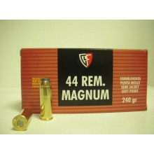 Munizioni cal. 44 Magnum LSWC 200g conf. 50 pezzi (Fiocchi)