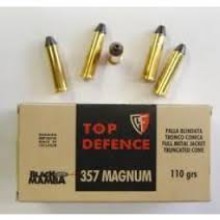 Munizioni cal. 357 Magnum Black Mamba FMJTC 110g 50 pezzi (Fiocchi)