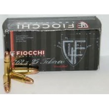 Munizioni cal. 7,62x25 Tokarev FMJ 85g conf. 50 pezzi (Fiocchi)