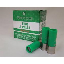 Cartuccia da tiro a palla cervo 25g 20/65/16 - 25 Pezzi (Fiocchi)