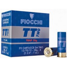 Cartucce da Tiro Fiocchi TTwo T2 cal. 12 28g Piombo 7,5 