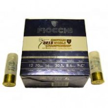 Cartuccia da tiro BuckShot Shotgun Champion 30,5g 12/70/16 - 25 Pezzi (Fiocchi)