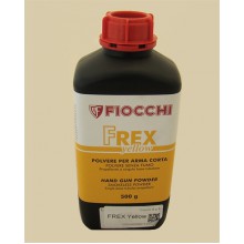 Polvere da pistola Fiocchi FREX GIALLA YELLOW 0,5kg (Fiocchi)