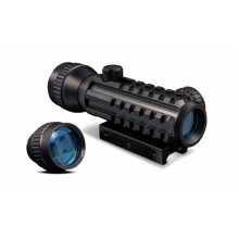Red Dot KONUS SIGHT-PRO DUAL 1-2X30 con lente addizionale