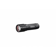 Led lenser P7R Core torcia con batterie 4xAAA 450 Lumen