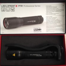 Torcia ricaricabile USB P7R Professional Line con fodero 1000 lumen (Led Lenser)