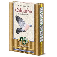 Cartuccia cal. 20 Colombo 31g 20/16 /70 Piombo 5 10pz (NSI)