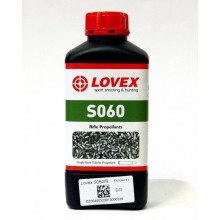 Polvere Carabina singola base LOVEX S060 conf. 0,5Kg