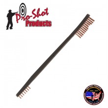 Spazzolino per pulizia arma double pro-shot in Bronzo (Pro-Shot)