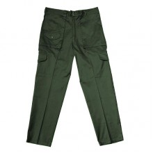Pantalone estivo Buck Tg. 54 - 100% cotone verde (CBC)
