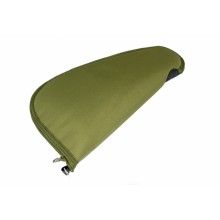 Borsa imbottita porta pistola con zip cm 37x20 Verde