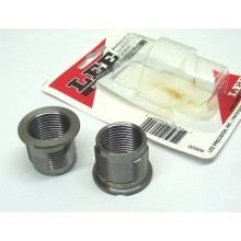 Set 2 boccole montaggio rapido dies breech lock bushings 90600 (Lee)