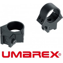 Attacchi Umarex Hig-Power professionali per ottiche - Tubo 25 - Slitta 11mm - Ba