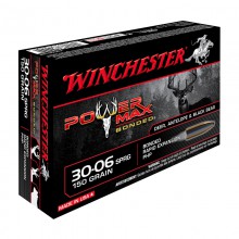 Munizione Winchester power Max Bonded 150gr. cal. 30.06 Spr. conf. 20 pz