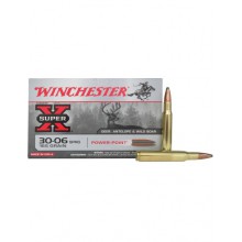 Munizione 30.06 Power Point 165gr confezione 20pz (Winchester)