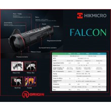 Visore Termico  HIKMICRO FALCON FQ50 Monocolo THERMAL