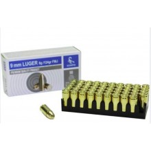 Munizione 9mm Luger STV SCORPION 124GR FMJ 50pcs