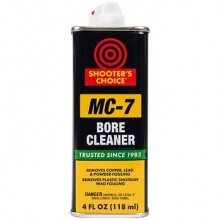 Shooter's choice MC-7 bore cleaner liquido pulente