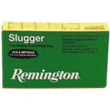 Cartucce cal. 12 semi magnum Palla Slugger 5 pezzi (Remington)