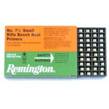 Inneschi 7,5 Small Rifle Bench Rest Primers conf. 100 pezzi (Remington)