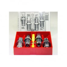 Set 4 Dies Carbide e reggibossolo 38 SPECIAL / 357 MAGUN (Lee)