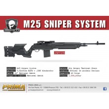 Fucile semiauto M25 Sniper System 308Win (S.D.M.)