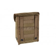 Tasca Utility Verticale Coyote Brown con attacchi molle (Claw Gearl)