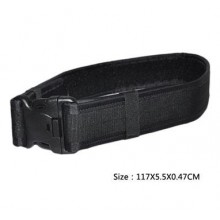 Cinturone in cordura altezza 6mm varie misure Nero (Cytac)