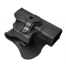 Fondina in polimeri per Glock 17-22-31 (Cytac)