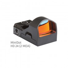 Punto rosso Mini Red Dot HD24 (Delta Optical)