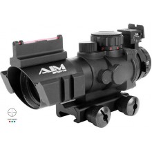 Ottica Tactical Illuminata 4x32 (Aim Sport)