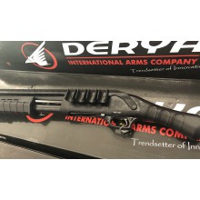 Fucile a pompa con rails Derya Terminator doppia calciatura cal. 12 (Derya)
