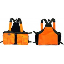 Trisacca orange Ripstop 600D Taglia Unica con cartuccera ogni tasca (SagNature)