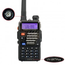 Radio UV-5R Plus Duobanda portatile VHF-UHF +caricabatteria+auricolare (Baofeng)