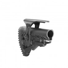 Calcio collassabile altezza regolabile per M4/AR15 Nero (GLR 16CP) (Fab Defense)