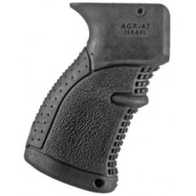 Impugnatura a pistola gommata Fab Defense nera x AK (AGR-47B)