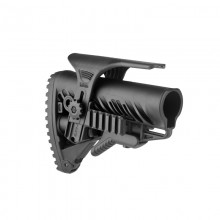 Calcio collassabile per M4/AR15 Nero Altezza Reg (GLR-16 Fab Defense)