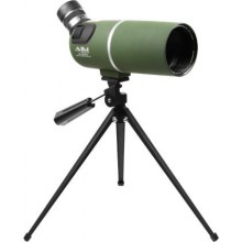 Cannocchiale da banco verde 30-90x65 con treppiede (AimSport)