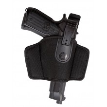 Fondina in cordura a canna scoperta da cintura FA261 Nero (Vega Holster)