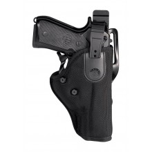 Fondina termo-formata in cordura da fianco per Beretta 92/98 (Vega Holster)