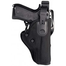 Fondina Vega Holster in cordura da cintura con triplo sistema di sicurezza 