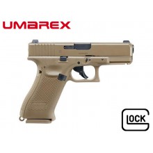 Pistola ad aria compressa Glock 19X a CO2 CAL.4.5 18 BB (Umarex)